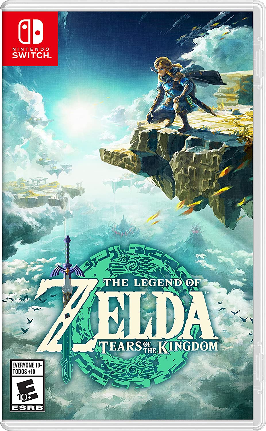 THE LEGEND OF ZELDA TEARS OF THE KINGDOM - Easy Games