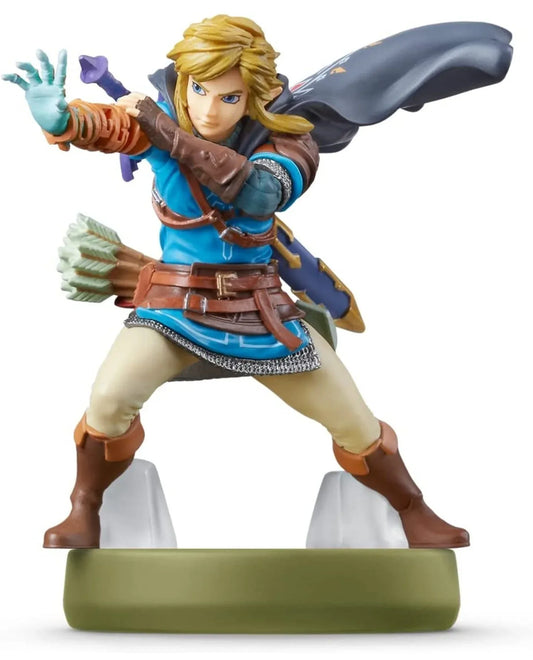 THE LEGEND OF ZELDA TEARS OF THE KINGDOM AMIIBO easy video game