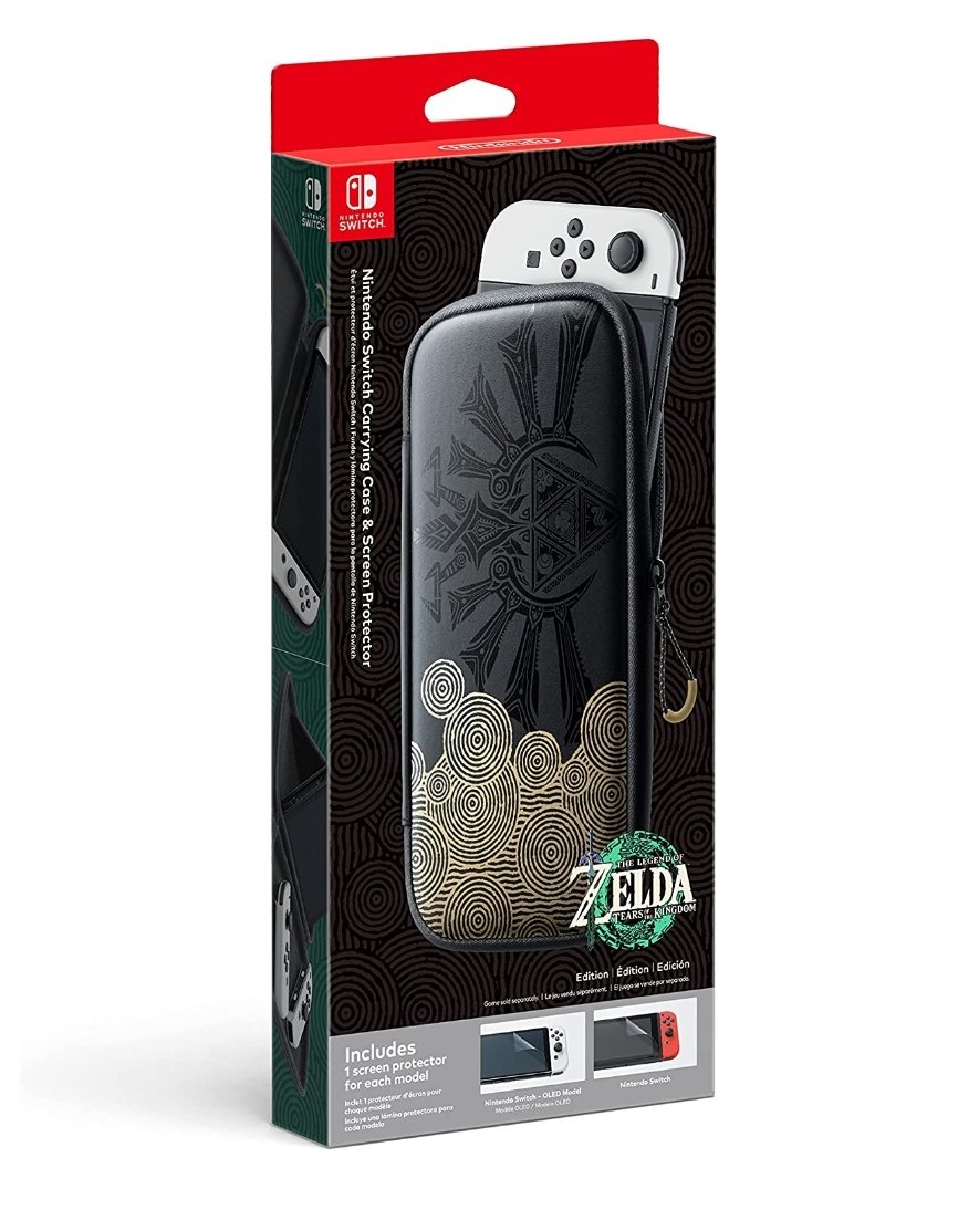 THE LEGEND OF ZELDA TEARS OF THE KINGDOM CASE - Easy Games