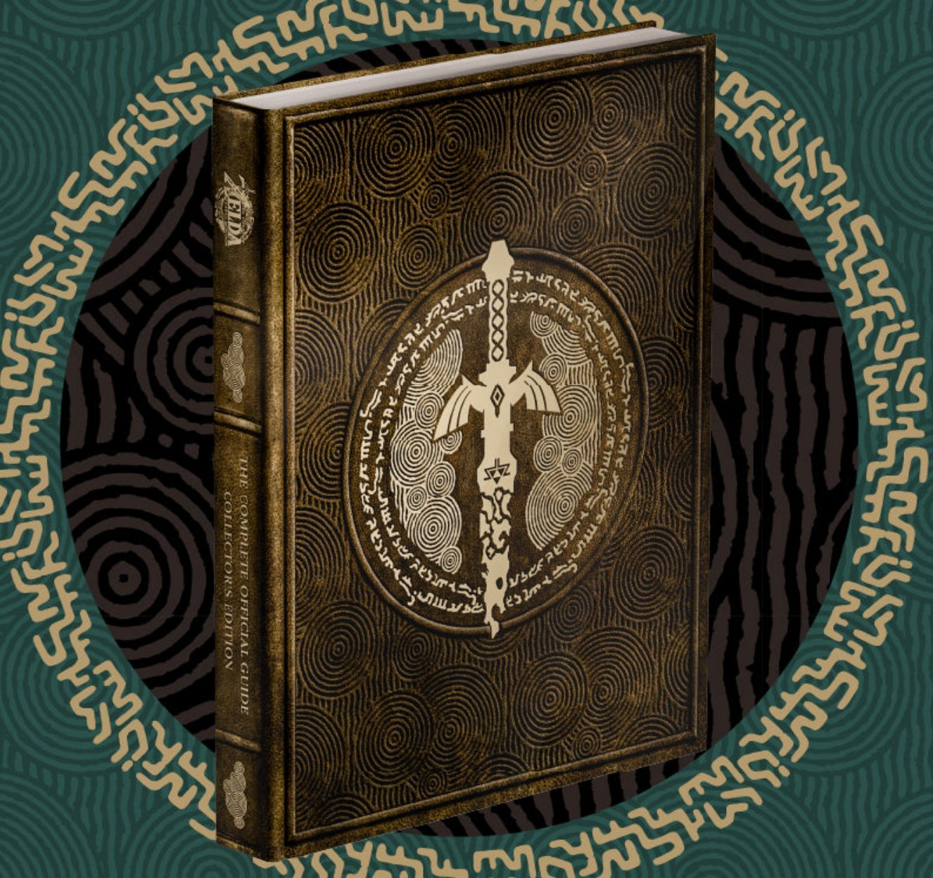 THE LEGEND OF ZELDA TEARS OF THE KINGDOM GUIA