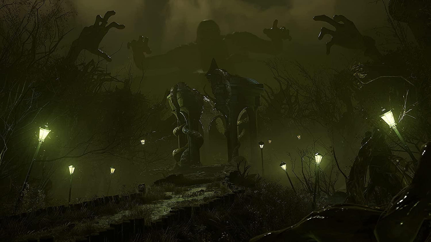 THE MEDIUM PLAY STATION 5 PS5 easy video game