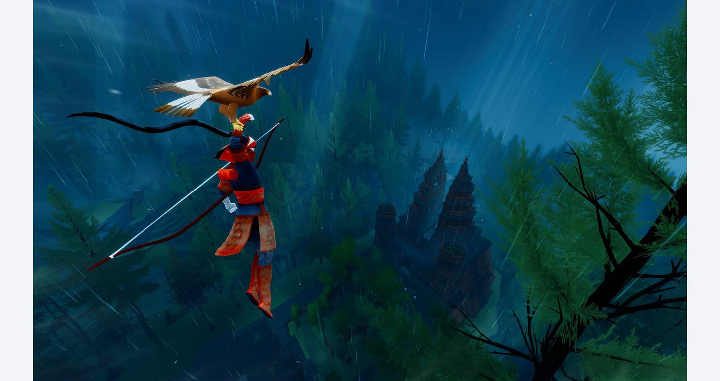 THE PATHLESS NINTENDO SWITCH