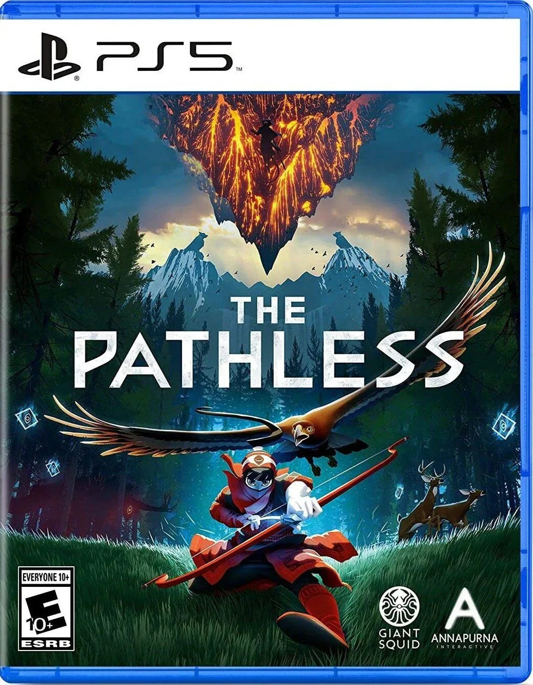 THE PATHLESS PLAYSTATION 5 PS5 easy video game