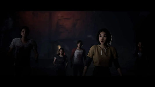 THE QUARRY PS4 easy video game