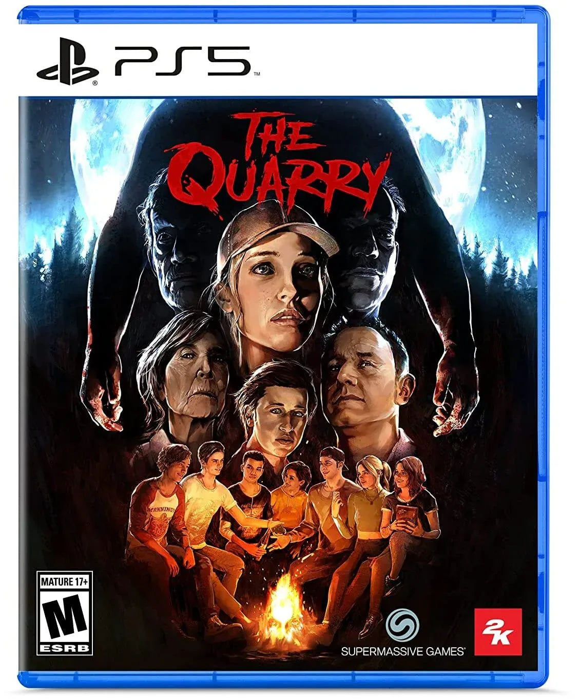 THE QUARRY PS5 easy video game