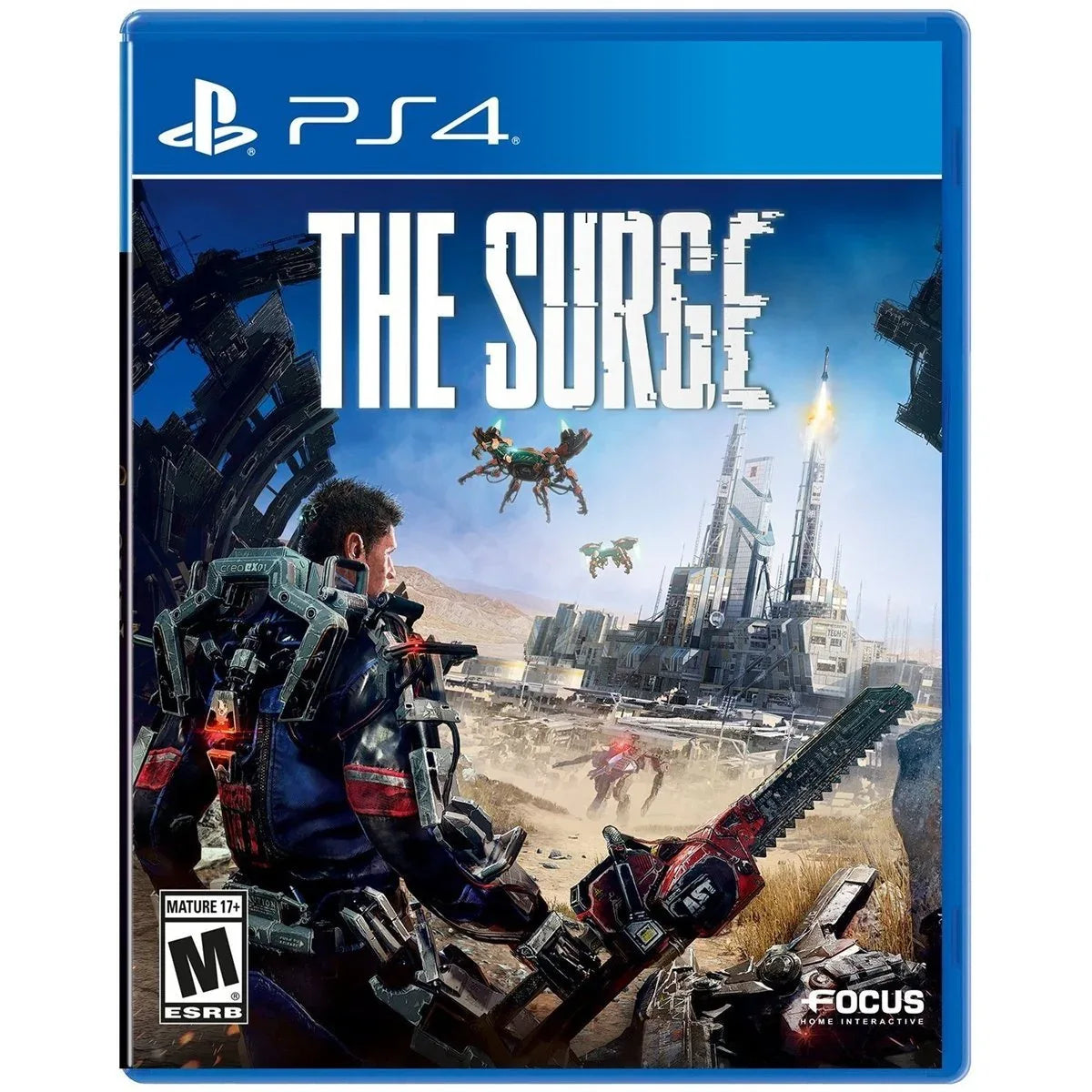 THE SURGE PS4 easy video game