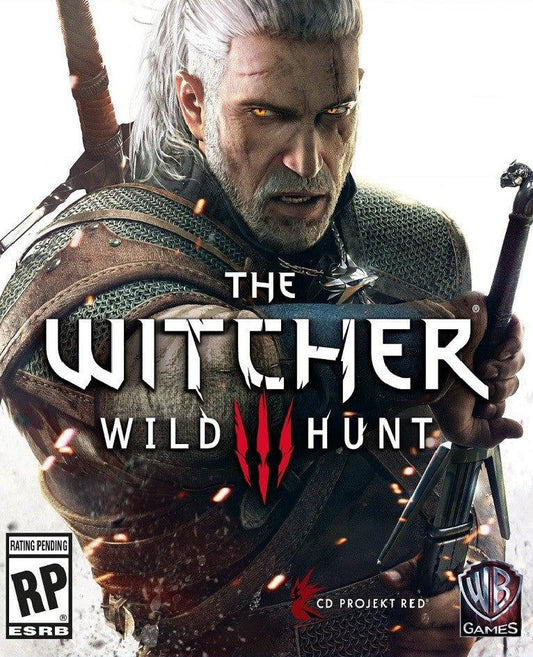 THE WITCHER 3: WILD HUNT PS4 Easy Video Game