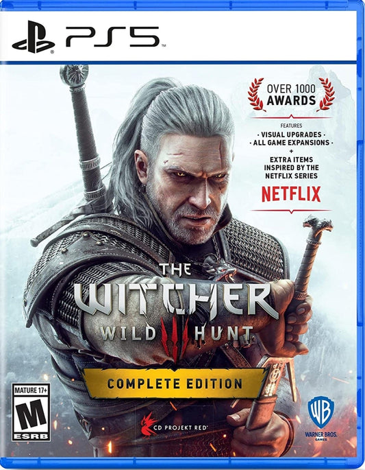 THE WITCHER 3 WILD HUNT PS5