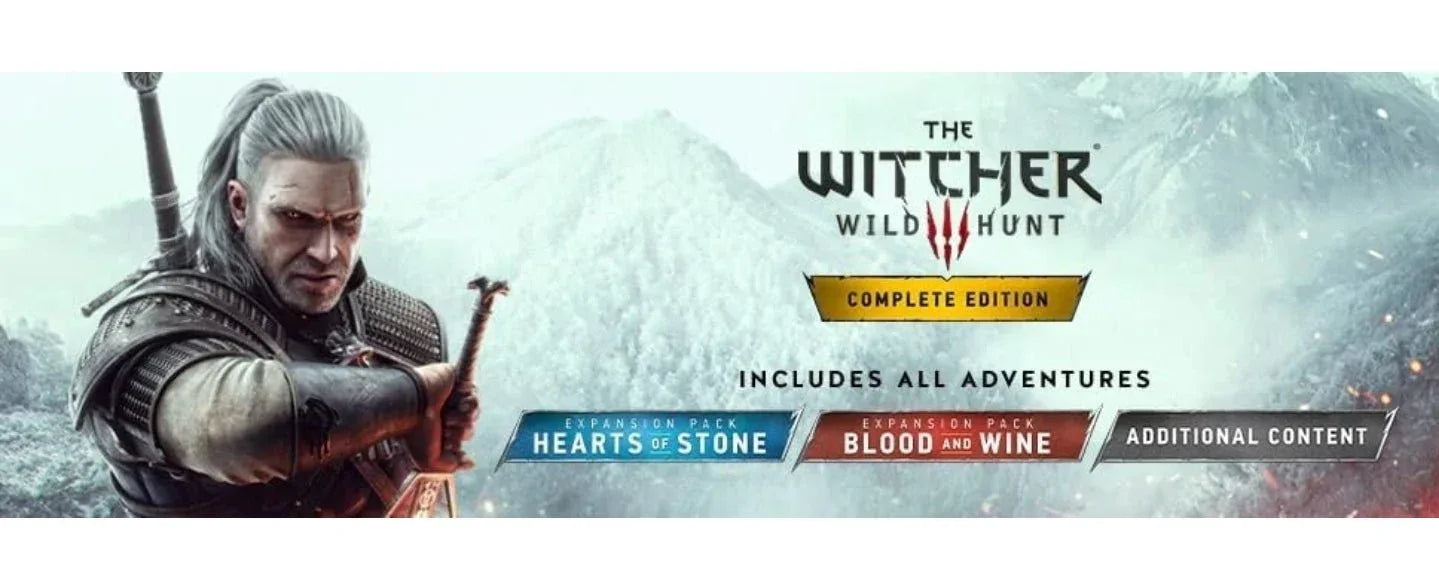 THE WITCHER 3 WILD HUNT PS5 easy games