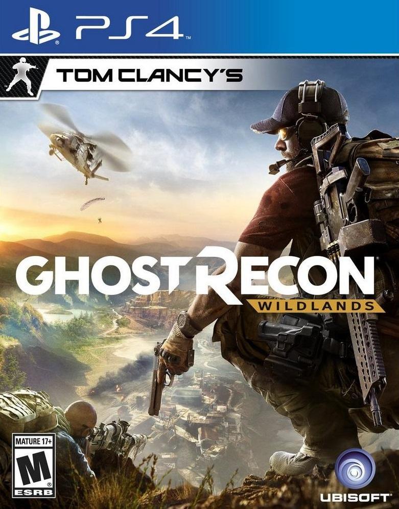 TOM CLANCY'S GHOST RECON WILDLANDS PS4 easy video game