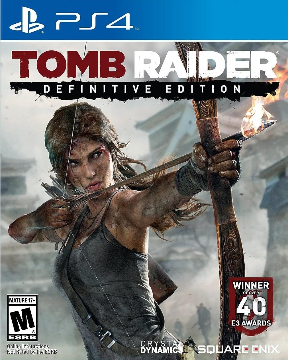 TOMB RAIDER DEFINITIVE - PS4 * Usado - EASY GAMES