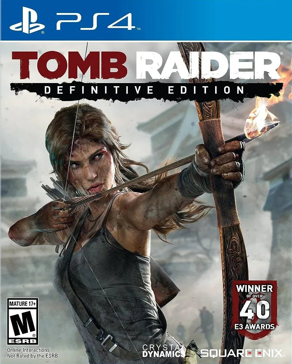 TOMB RAIDER DEFINITIVE - PS4 Easy Video Game