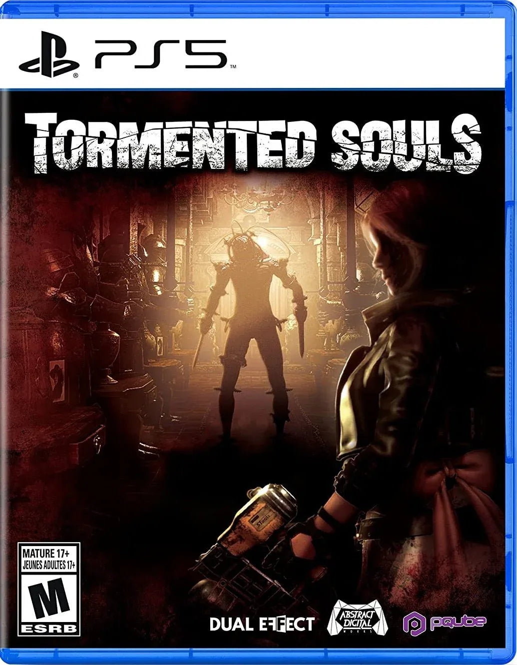 TORMENTED SOULS PLAYSTATION 5 PS5 easy video game