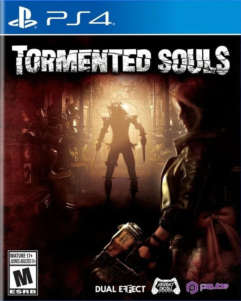 TORMENTED SOULS PS4 easy video game