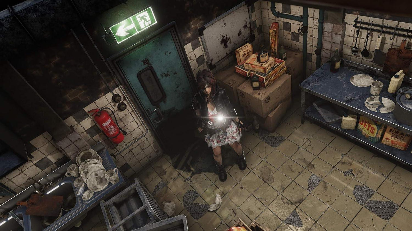 TORMENTED SOULS SWITCH easy video game
