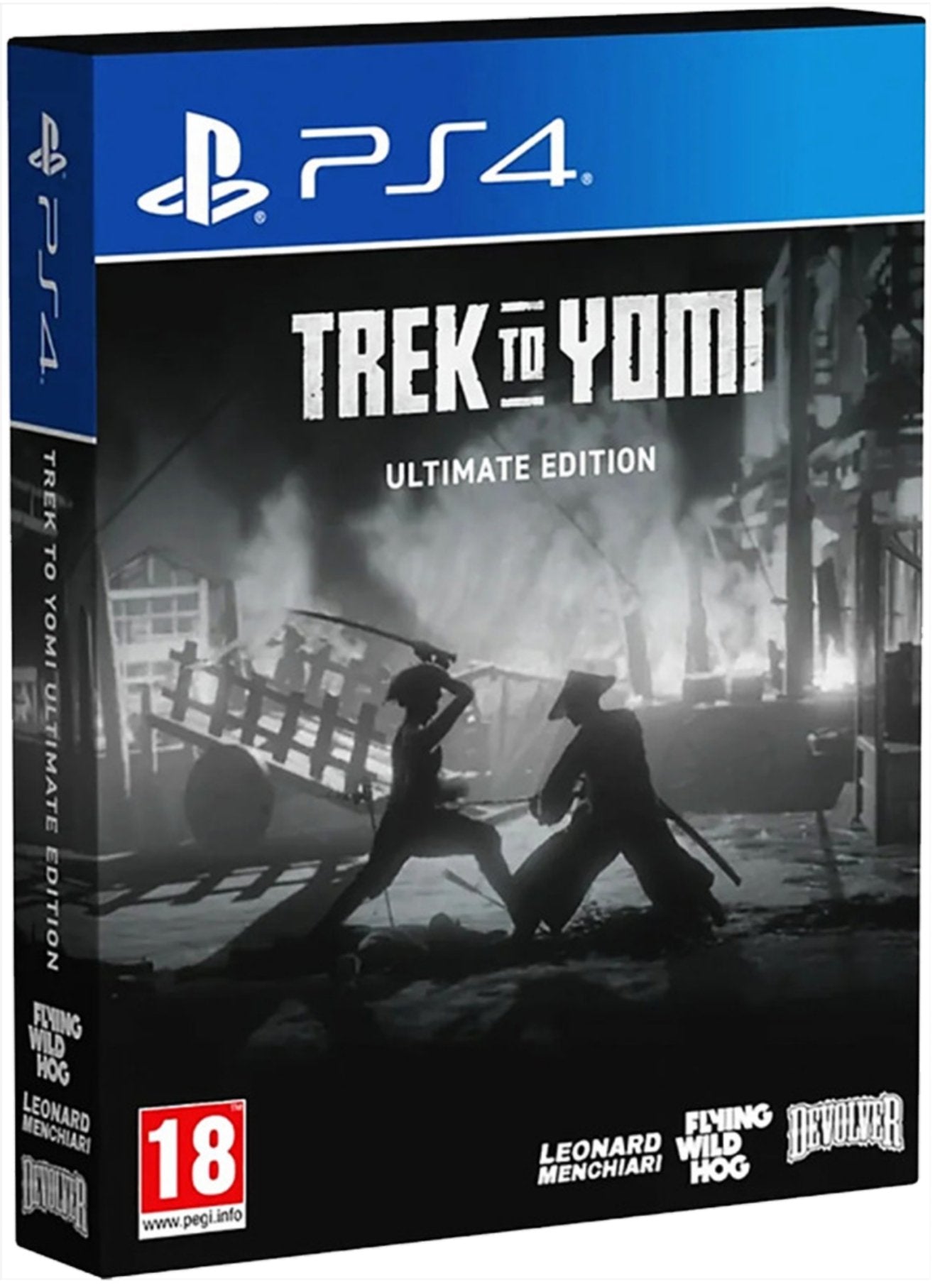 TREK TO YOMI ULTIMATE EDITION PS4