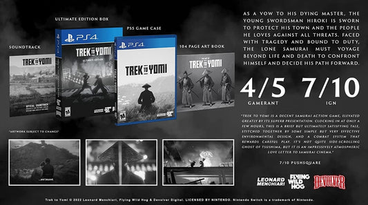 TREK TO YOMI ULTIMATE EDITION PS4