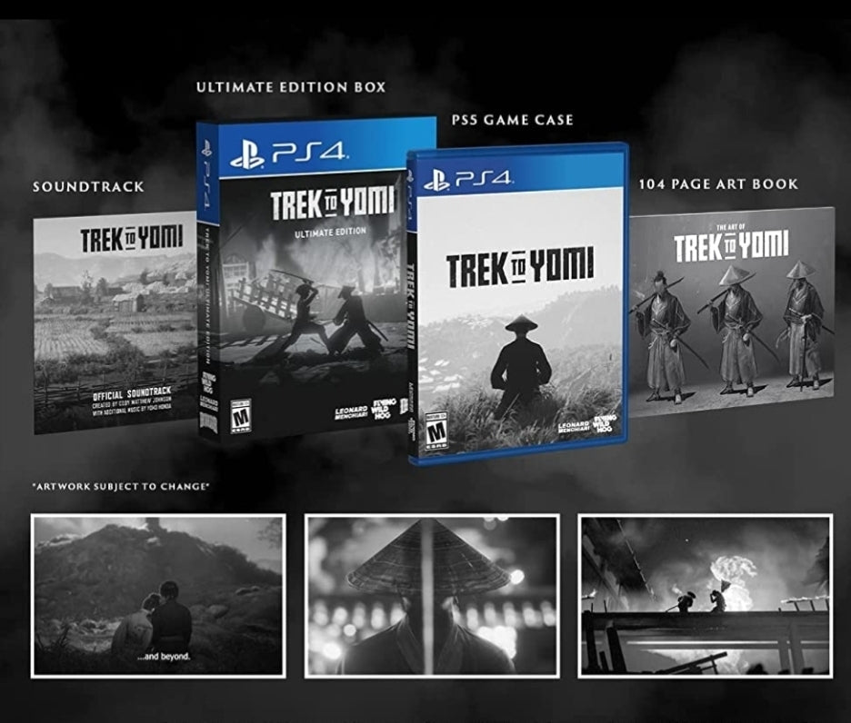 TREK TO YOMI ULTIMATE EDITION PS4