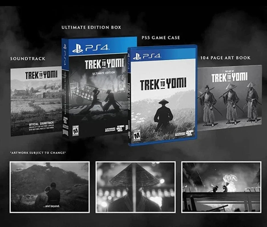 TREK TO YOMI ULTIMATE EDITION PS4 easy video game