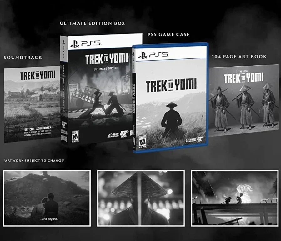 TREK TO YOMI ULTIMATE EDITION PS5 PRE-VENTA easy video game