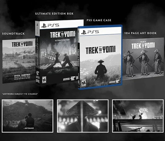 TREK TO YOMI ULTIMATE EDITION PS5 PRE-VENTA easy video game