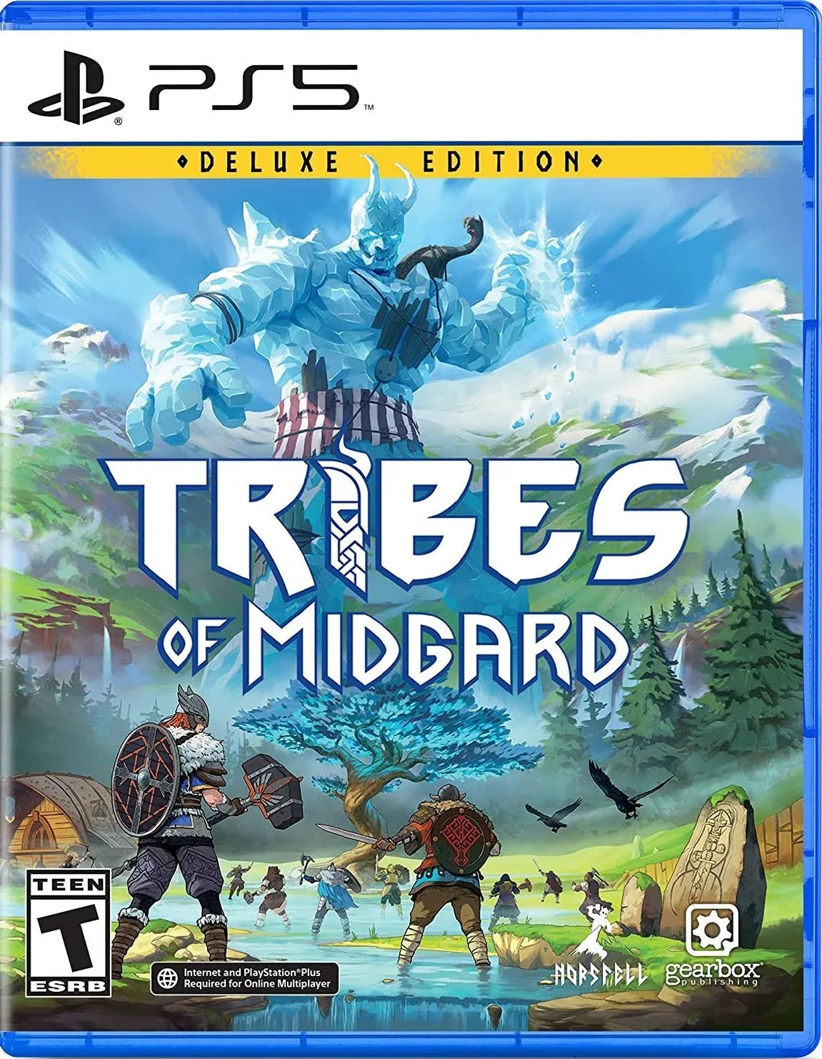 TRIBES OF MIDGARD DELUXE EDITION PS5 easy video game