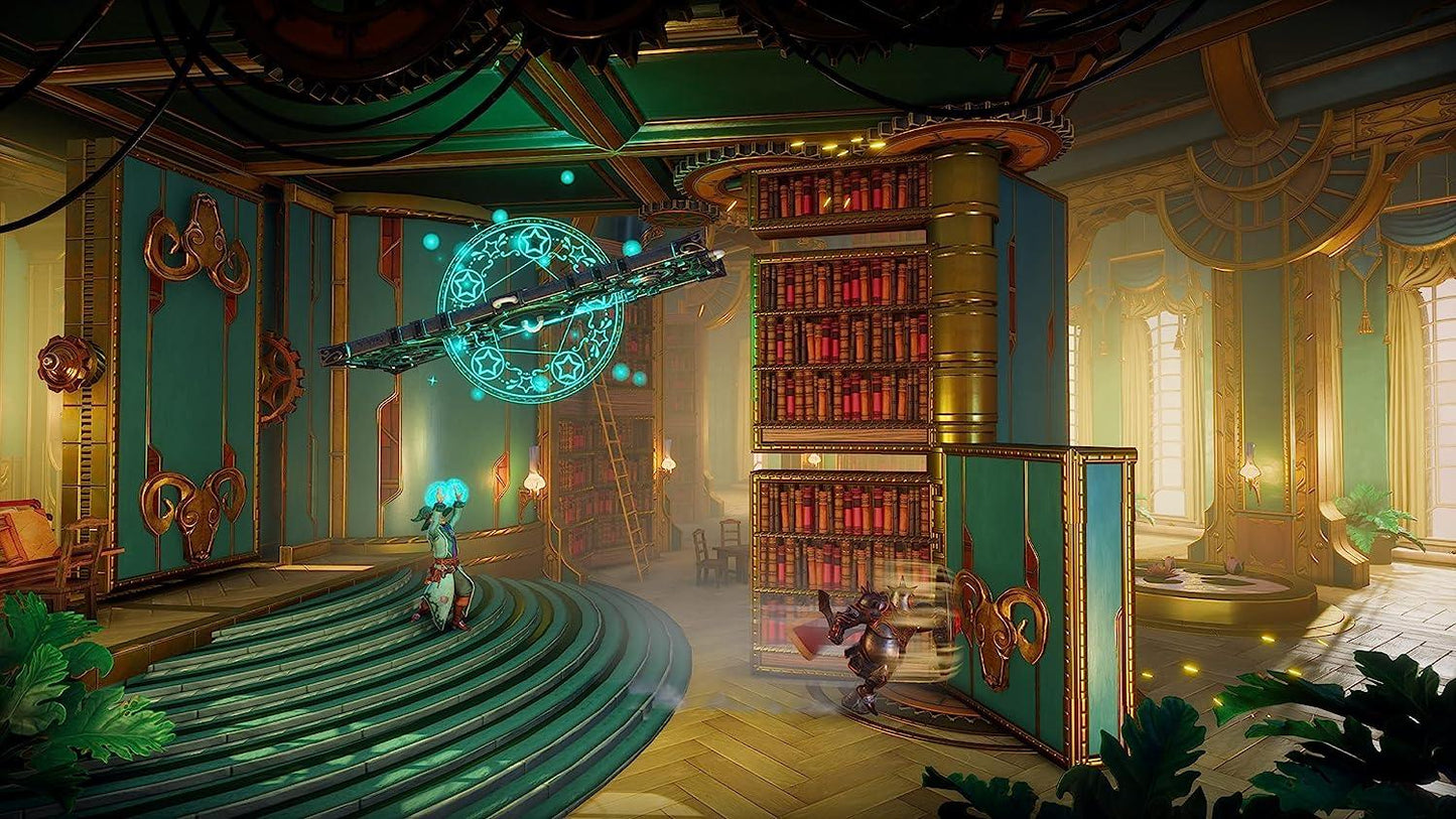 TRINE 5: A CLOCKWORK CONSPIRACY PS5 easy video game