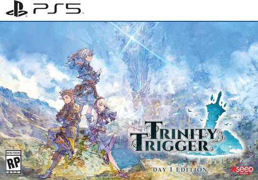TRINITY TRIGGER DAY 1 EDITION PS5 easy video game