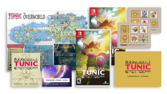 TUNIC SWITCH - ESPECIAL EDITION easy games