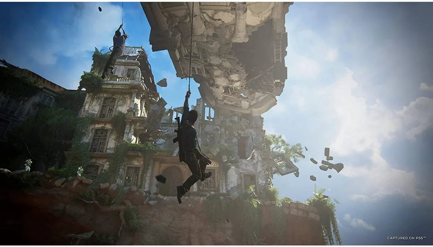 UNCHARTED LEGACY OF THIEVES PS5 easy video game