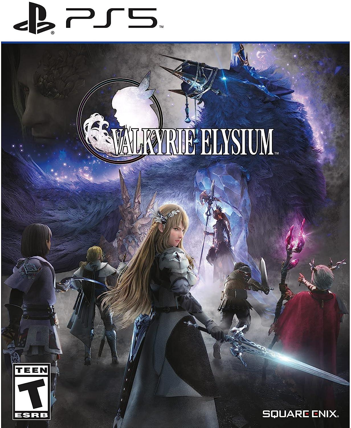 VALKYRIE ELYSIUM PS5 easy video game
