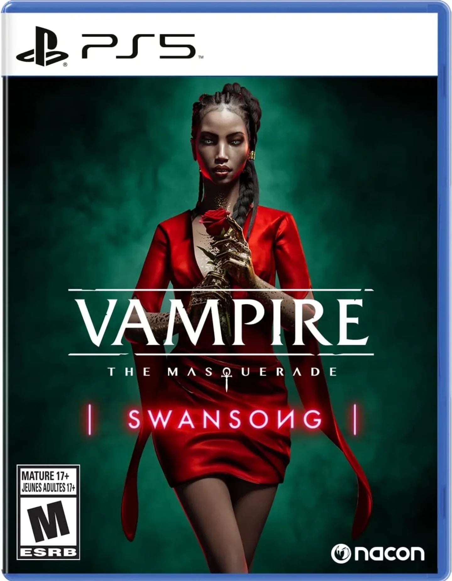 VAMPIRE THE MASQUERADE SWANSONG PS5 easy video game