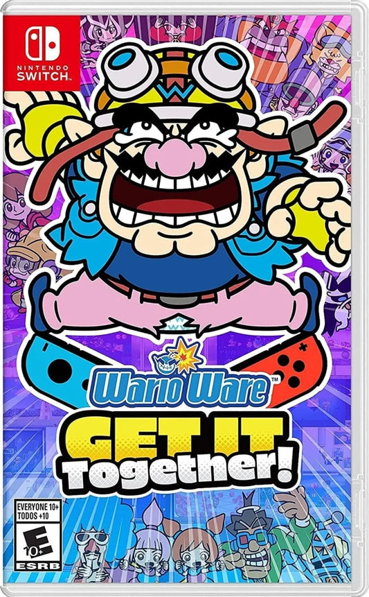 WARIO WARE GET IT TOGETHER easy video game