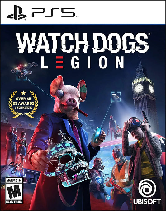 WATCH DOGS: LEGION PLAY STATION 5 - PS5 easy video game