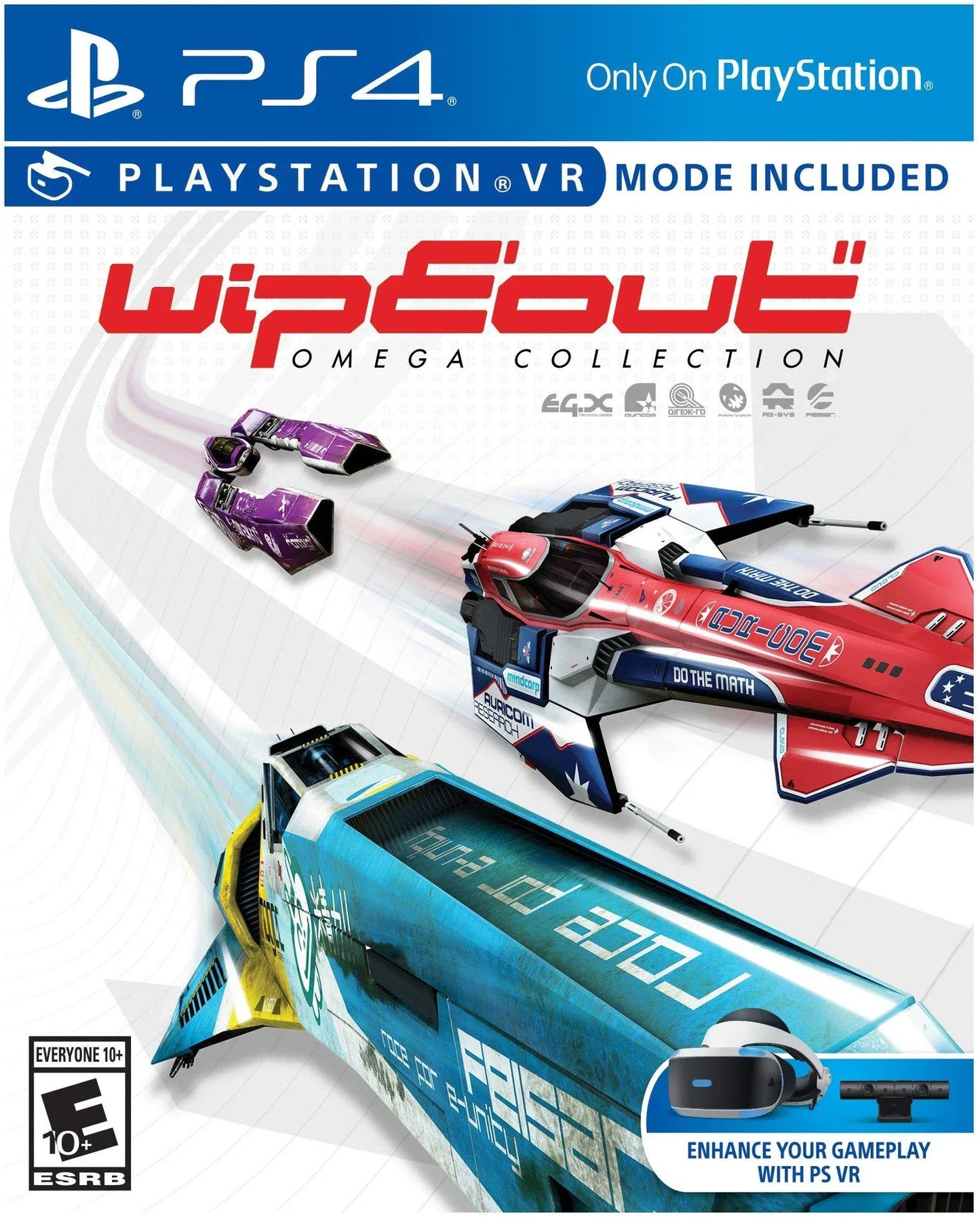 WIPEOUT OMEGA COLLECTION - PS4 easy games