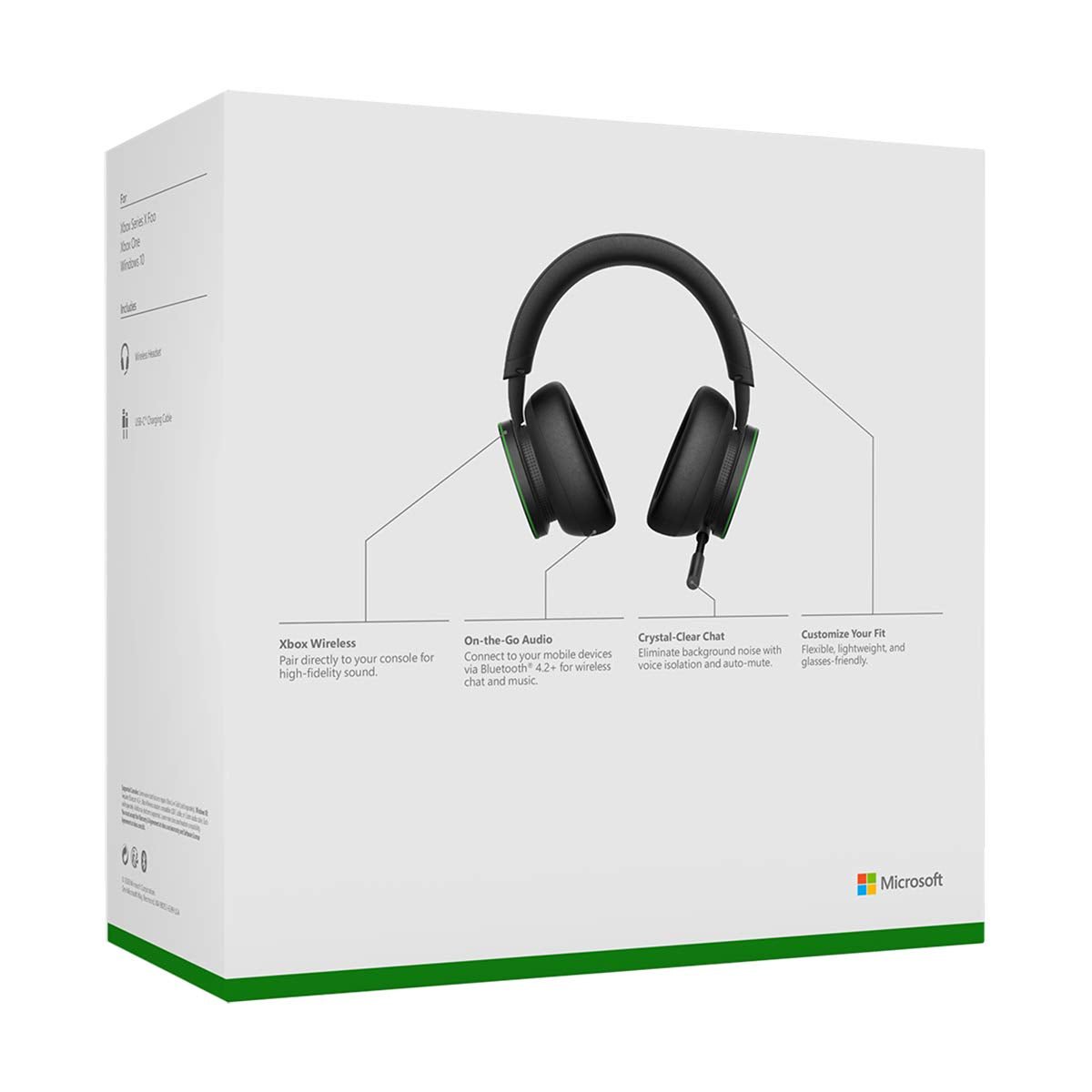 WIRELESS HEADSET XBOX - PC - EASY GAMES