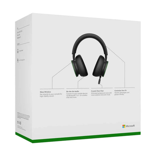 WIRELESS HEADSET XBOX - PC easy video game