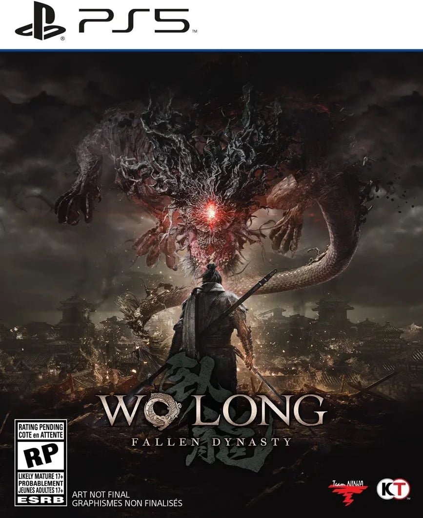 WO LONG FALLEN DINASTY + STEELBOOK PS5