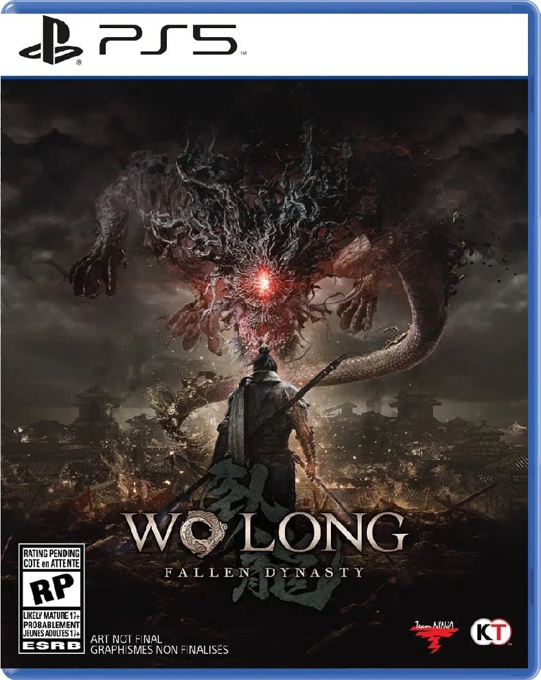 WO LONG FALLEN DINASTY + STEELBOOK PS5
