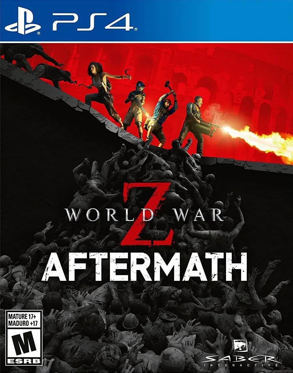 WORLD WAR Z AFTERMATH PS4 easy video game