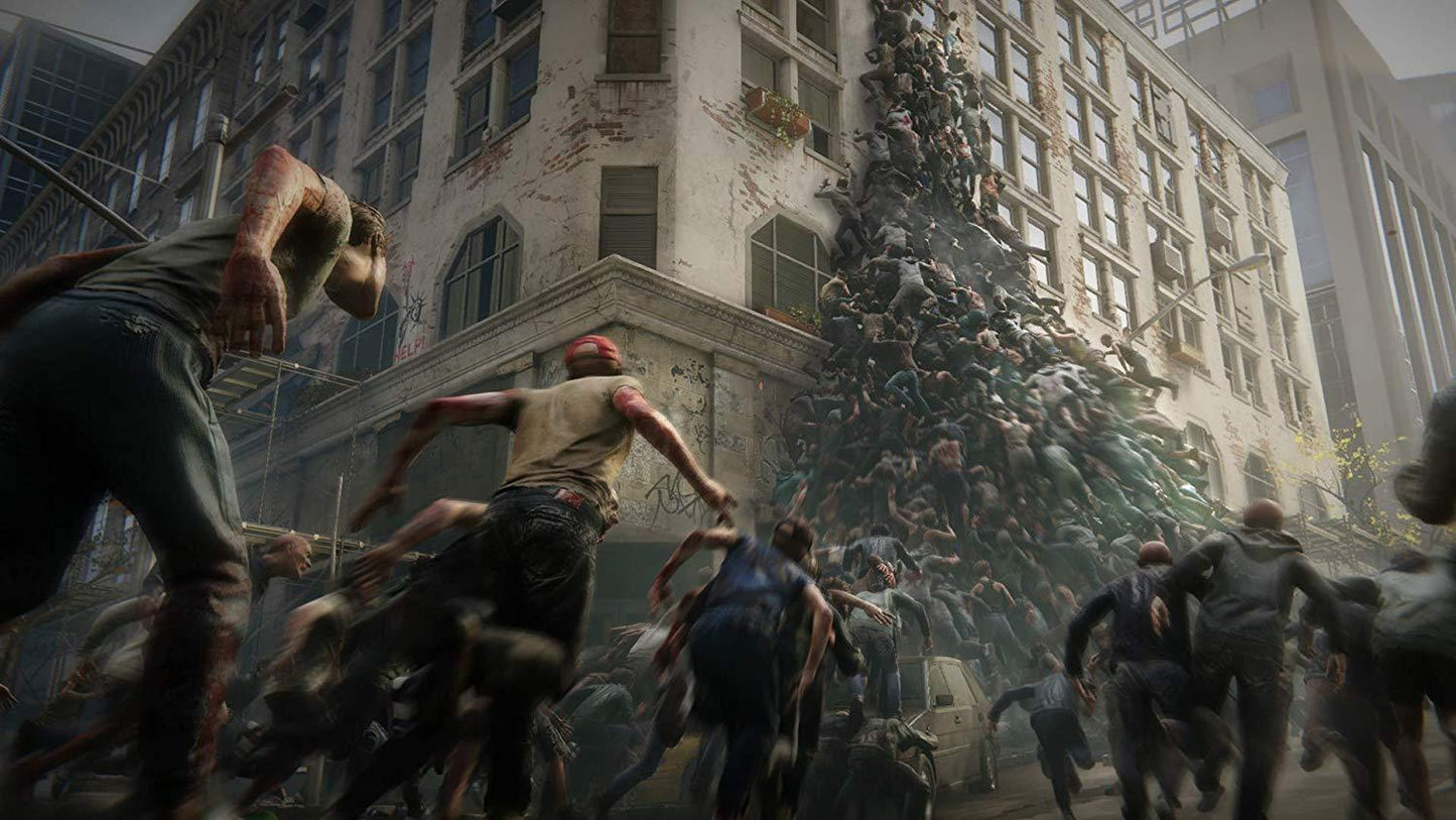 WORLD WAR Z PLAY STATION 4 - PS4 easy video game