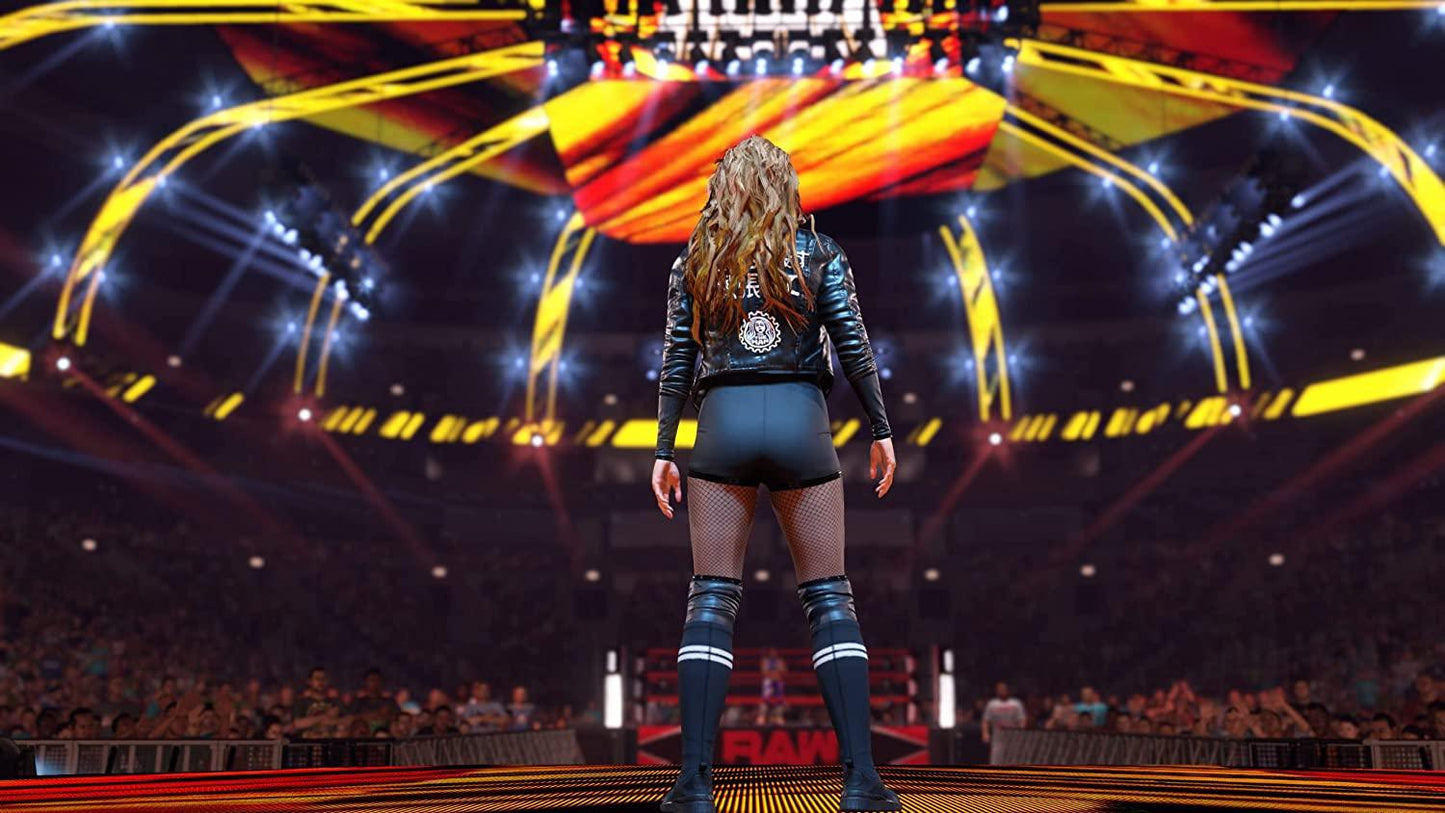WWE 2K22 PS4 easy video game