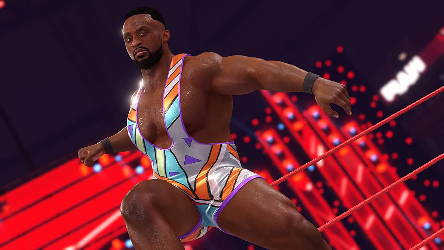 WWE 2K22 PS4 - Easy Games