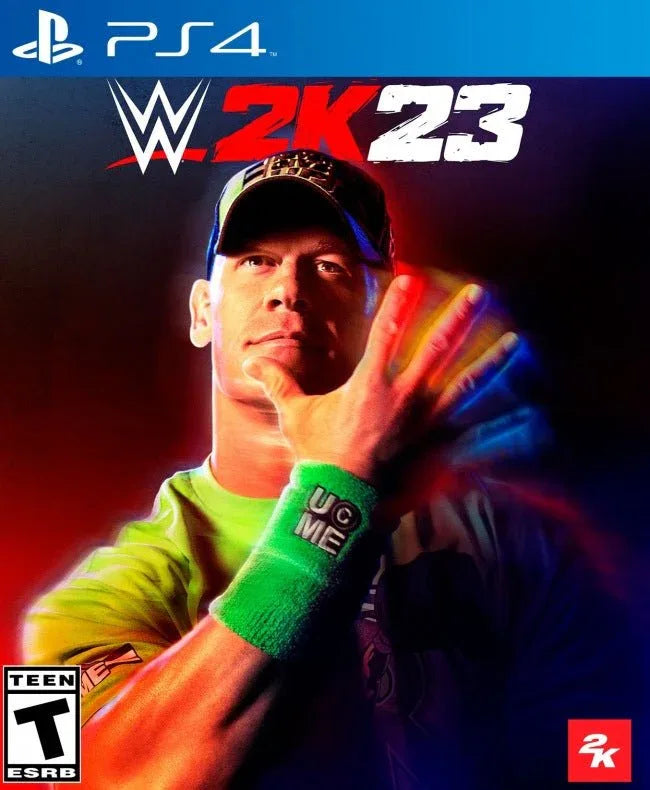 WWE 2K23 PS4 easy video game