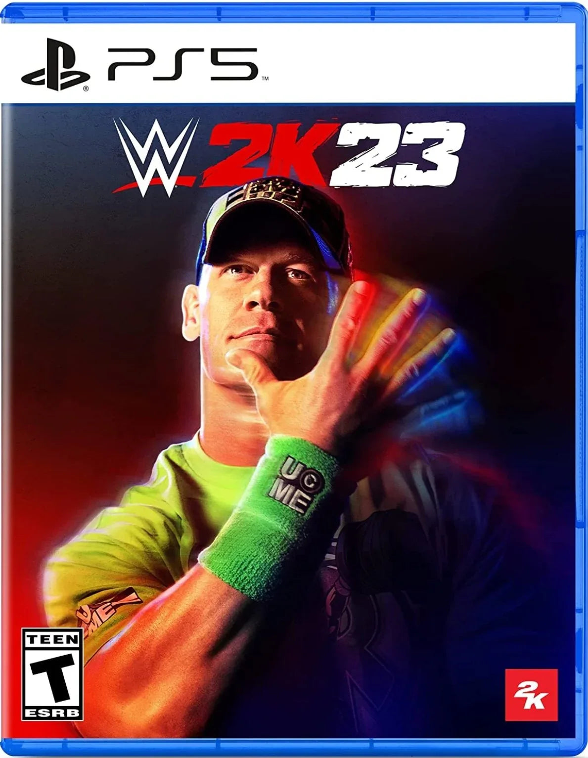 WWE 2K23 PS5 easy video game