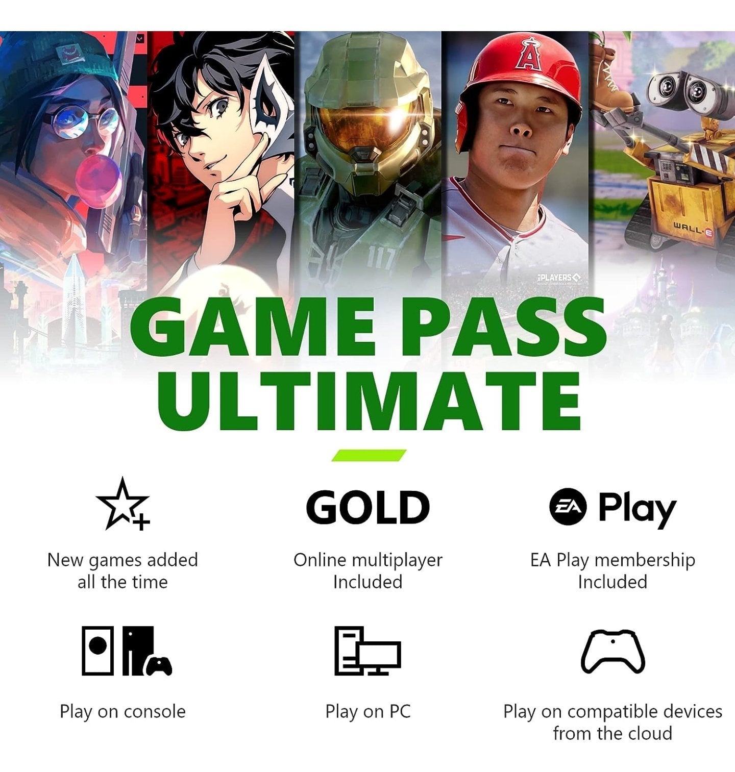 XBOX GAME PASS ULTIMATE 3 MES