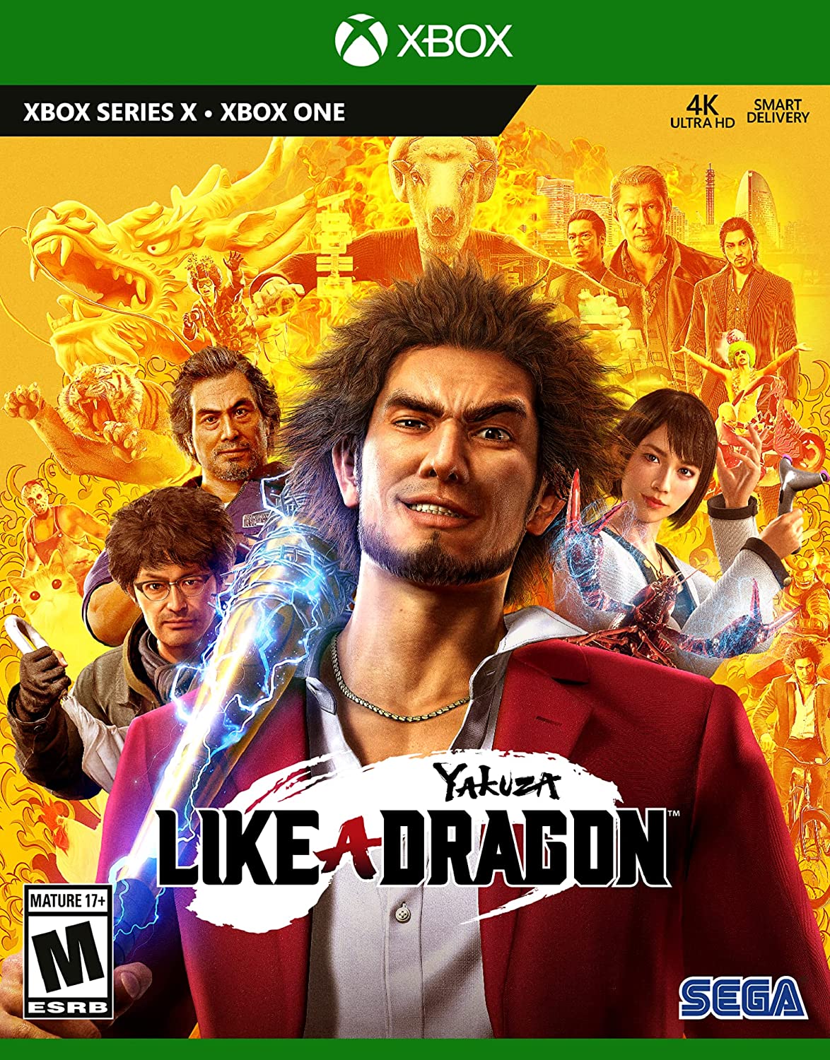 YAKUZA: LIKE A DRAGON + STEELBOOK XBOX - Easy Video Game