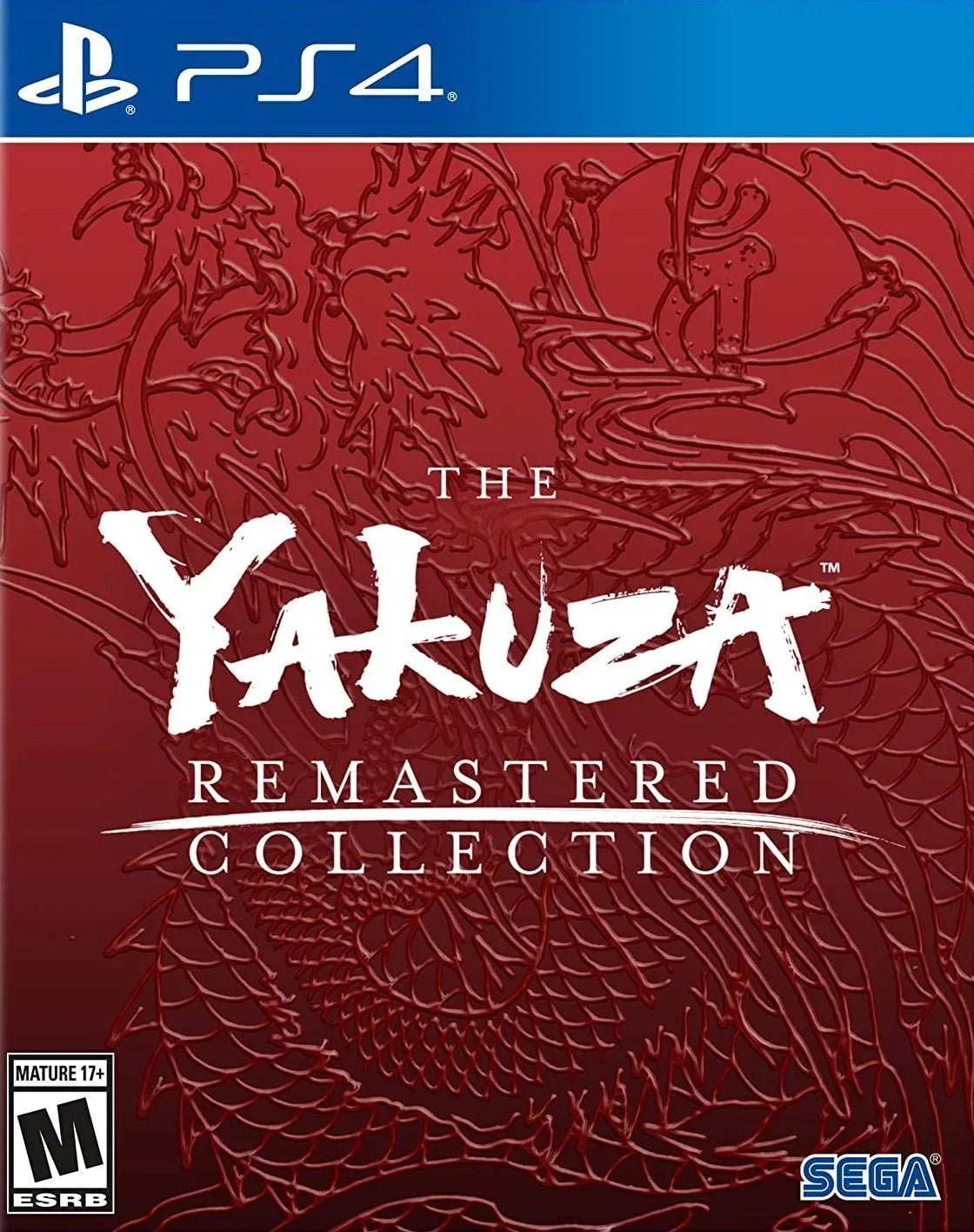 YAKUZA REMASTERED COLLECTION PS4 easy video game