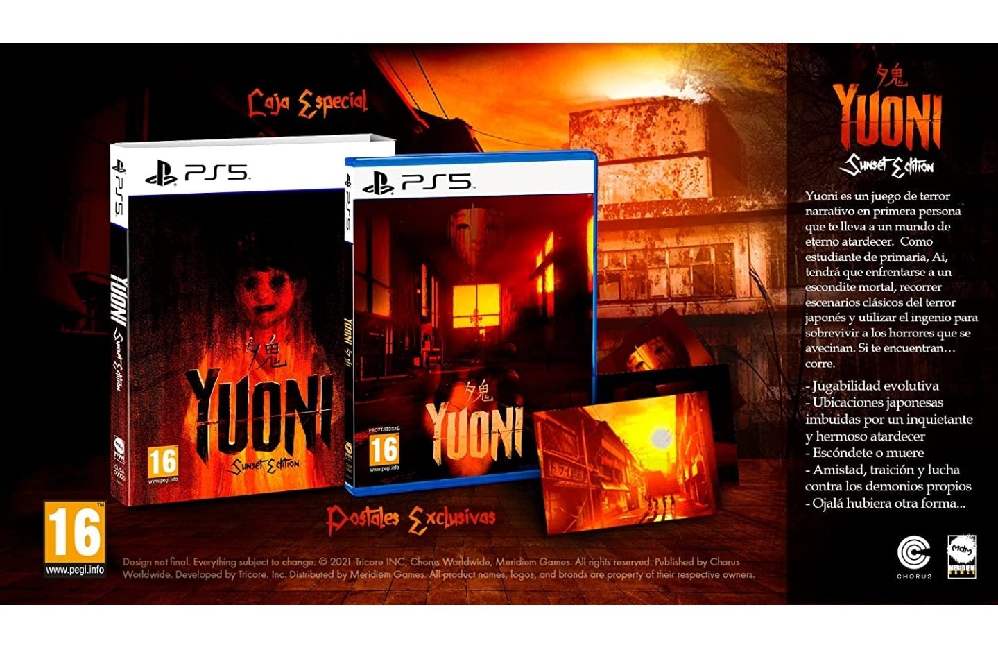 YUONI SUNSET EDITION PS5 😨