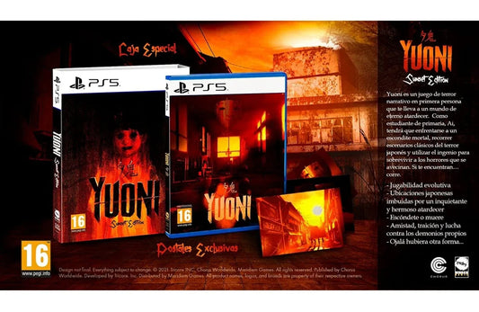 YUONI SUNSET EDITION PS5 😨 easy video game